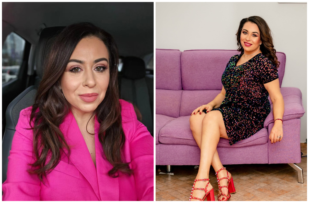 Imagini nemaivăzute cu Oana Roman și bunicii săi