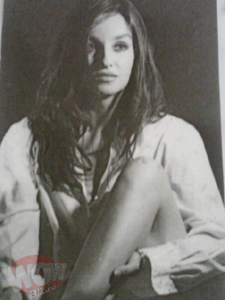 Imagini nemaivazute cu Tania Budi de la 17 ani, cand poza provocator 10