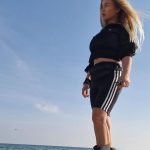 Imagini nemaivazute cu Tania Budi de la 17 ani, cand poza provocator 14