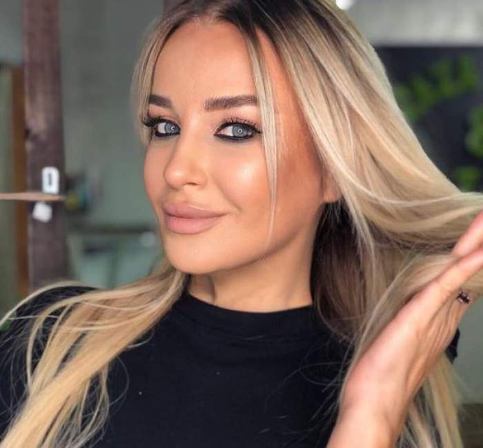 Imagini nemaivazute cu Tania Budi de la 17 ani, cand poza provocator 5