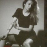 Imagini nemaivazute cu Tania Budi de la 17 ani, cand poza provocator 9