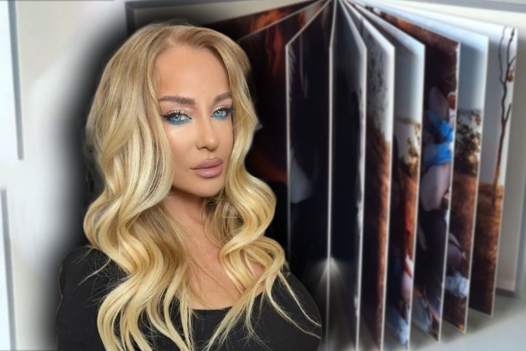 Imagini nemaivăzute cu Tania Budi de la 17 ani, când poza provocator. Vedeta arăta într-un mare fel și atunci