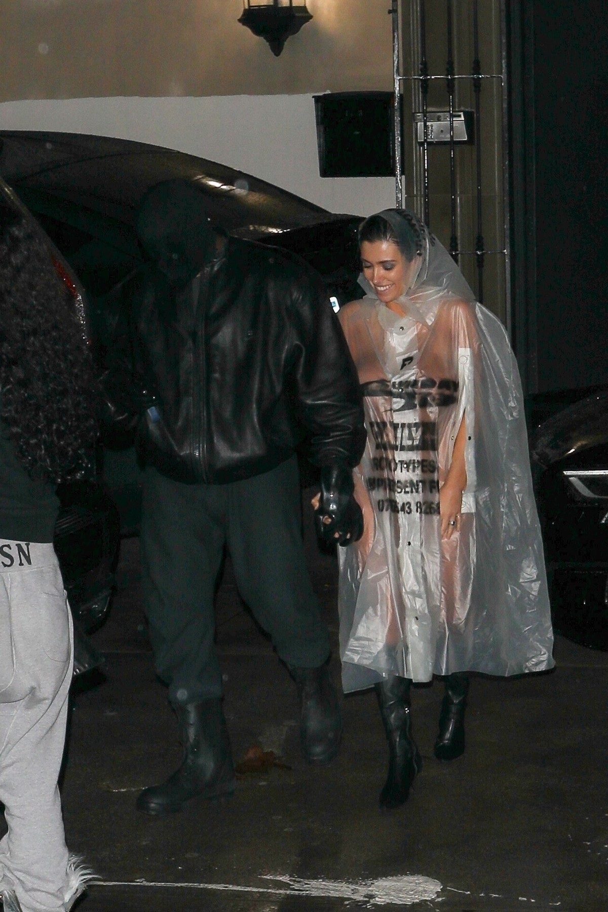 Kanye West si Bianca Censori, aparitie socant 1