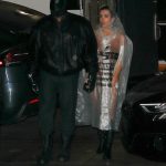 Kanye West si Bianca Censori, aparitie socant 2