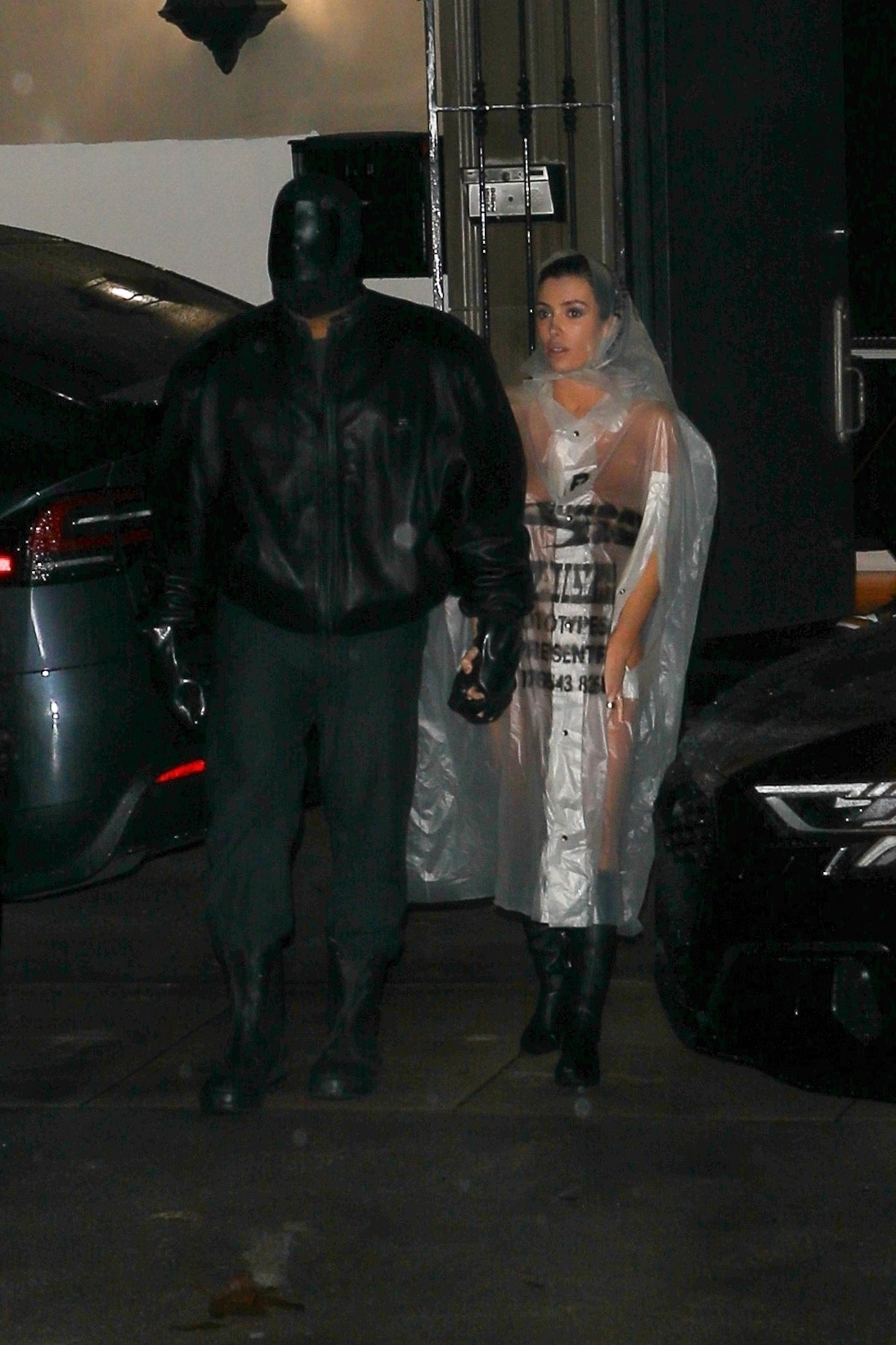 Kanye West si Bianca Censori, aparitie socant 2