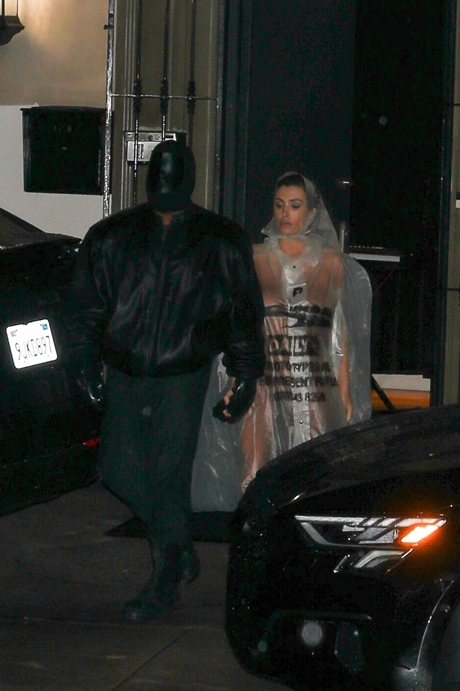 Kanye West si Bianca Censori, aparitie socant 5