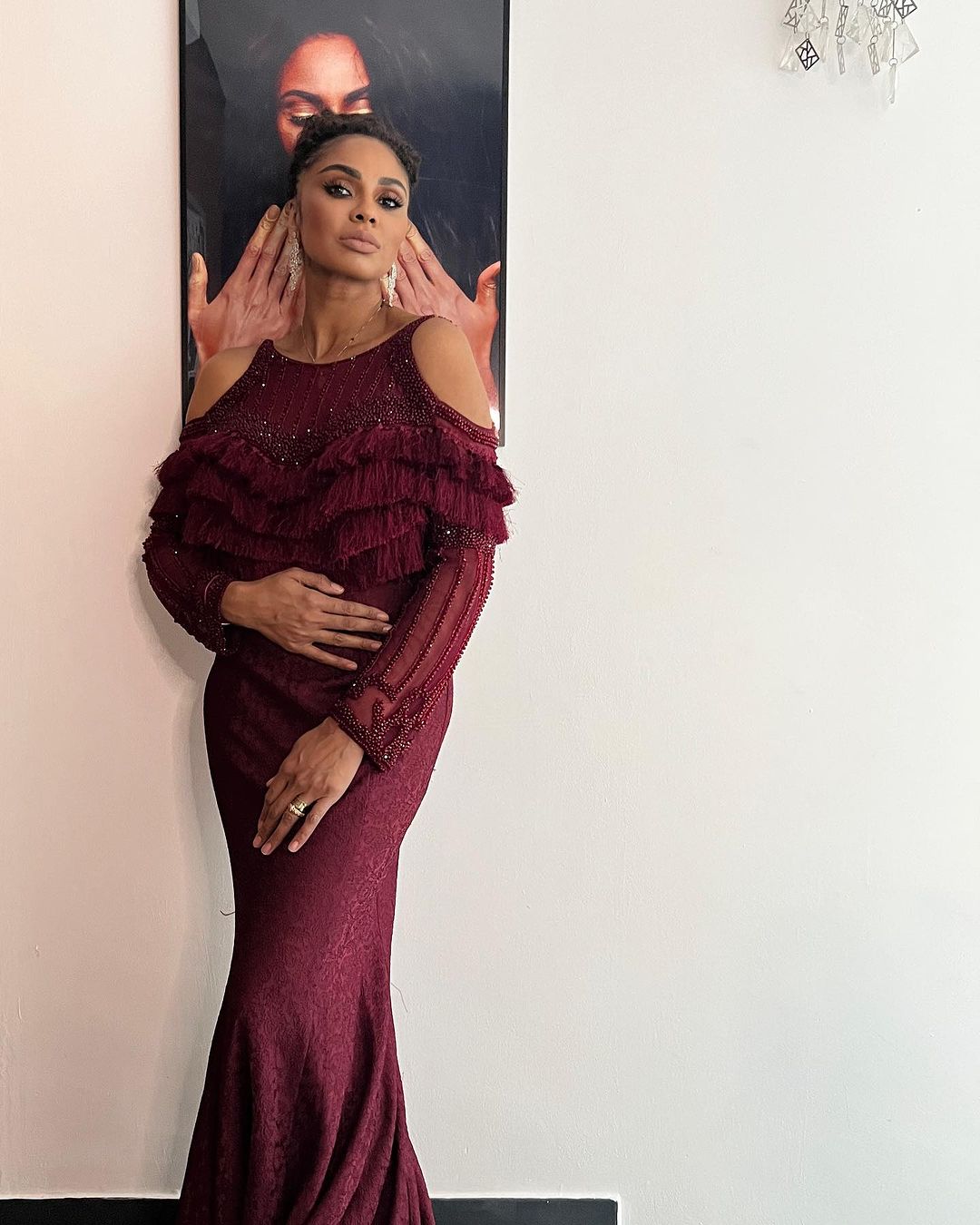 Laurette, reactie transanta dupa ce a fost criticata ca cere ajutor social pentru a-si creste fiica 3