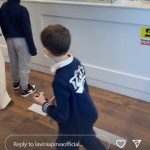 Lavinia Pirva le-a aratat fanilor cat de simpatic este fiul ei si al lui Stefan Banică Jr.