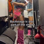 Lavinia Pirva s-a filmat in cei mai scurti pantaloni 3