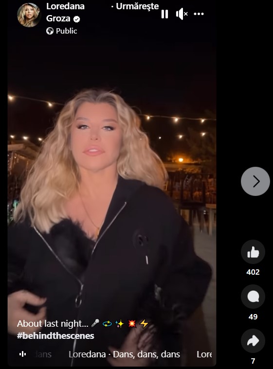 Loredana Groza a ridicat gradele in termometre cu tinuta sa minuscula 2