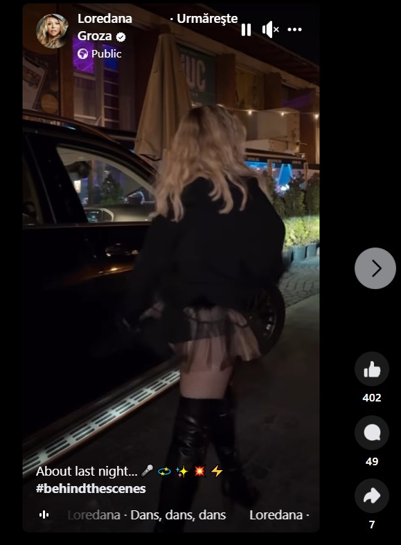 Loredana Groza a ridicat gradele in termometre cu tinuta sa minuscula 3