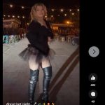 Loredana Groza a ridicat gradele in termometre cu tinuta sa minuscula 4