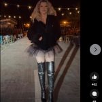 Loredana Groza a ridicat gradele in termometre cu tinuta sa minuscula 5