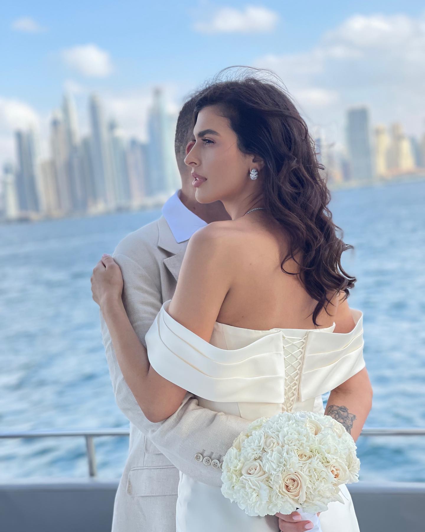 Madalina Pamfile s-a casatorit in mare secret 1