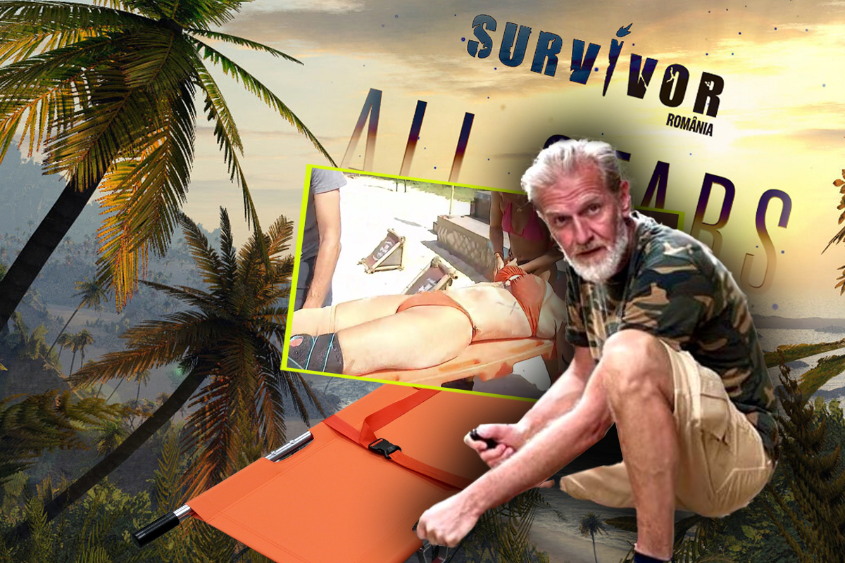 Medicii au intervenit de urgenta la Survivor All Stars