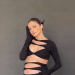 Merita Theo Rose a publicat imagini cu burtica de gravida 1