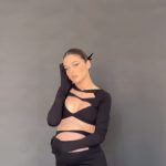 Merita Theo Rose a publicat imagini cu burtica de gravida