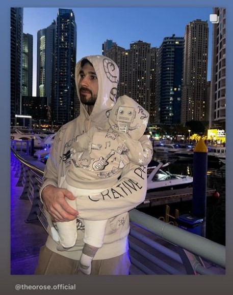 Merita Theo Rose a publicat imagini cu burtica de gravida 3