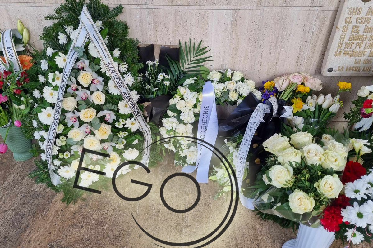 Mihai Mitoseru a ajuns la inmormantarea Mioarei Roman 1