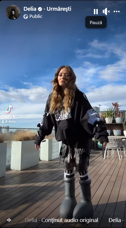 Noile cizme cu care Delia face furori, sunt la mare cautare printre vedetele de la Hollywood 1