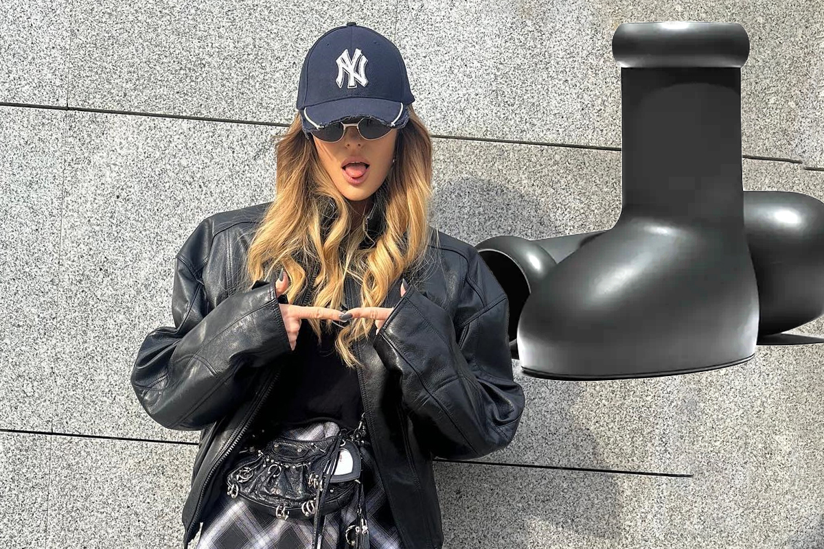 Noile cizme cu care Delia face furori, sunt la mare cautare printre vedetele de la Hollywood