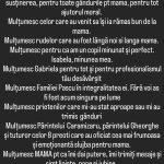 Oana Roman a facut primele declaratii dupa inmormantarea mamei sale
