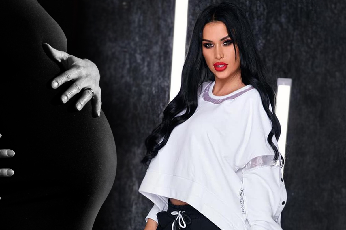 Obiceiul la care Daniela Crudu nu poate renunța, deși este în a șasea lună de sarcină