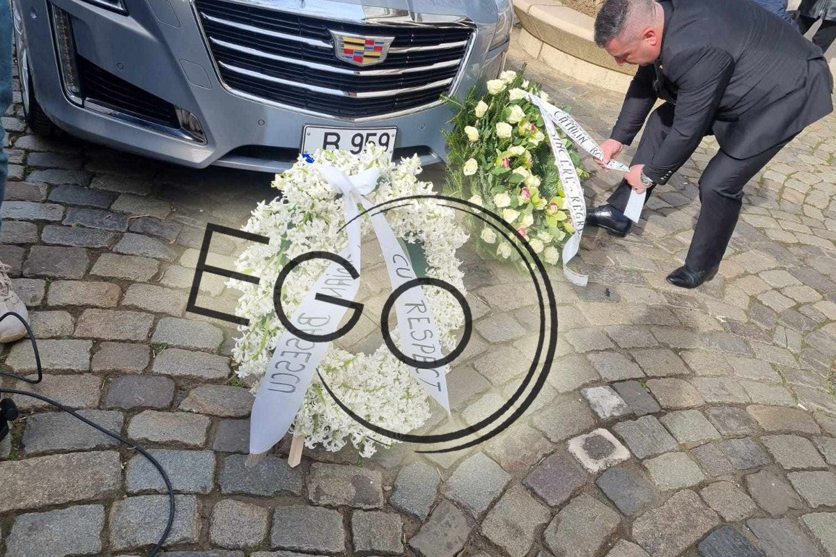 Omagiul special de la înmormântarea Mioarei Roman 1