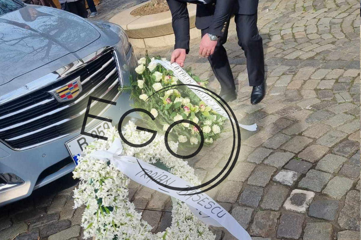 Omagiul special de la înmormântarea Mioarei Roman 2