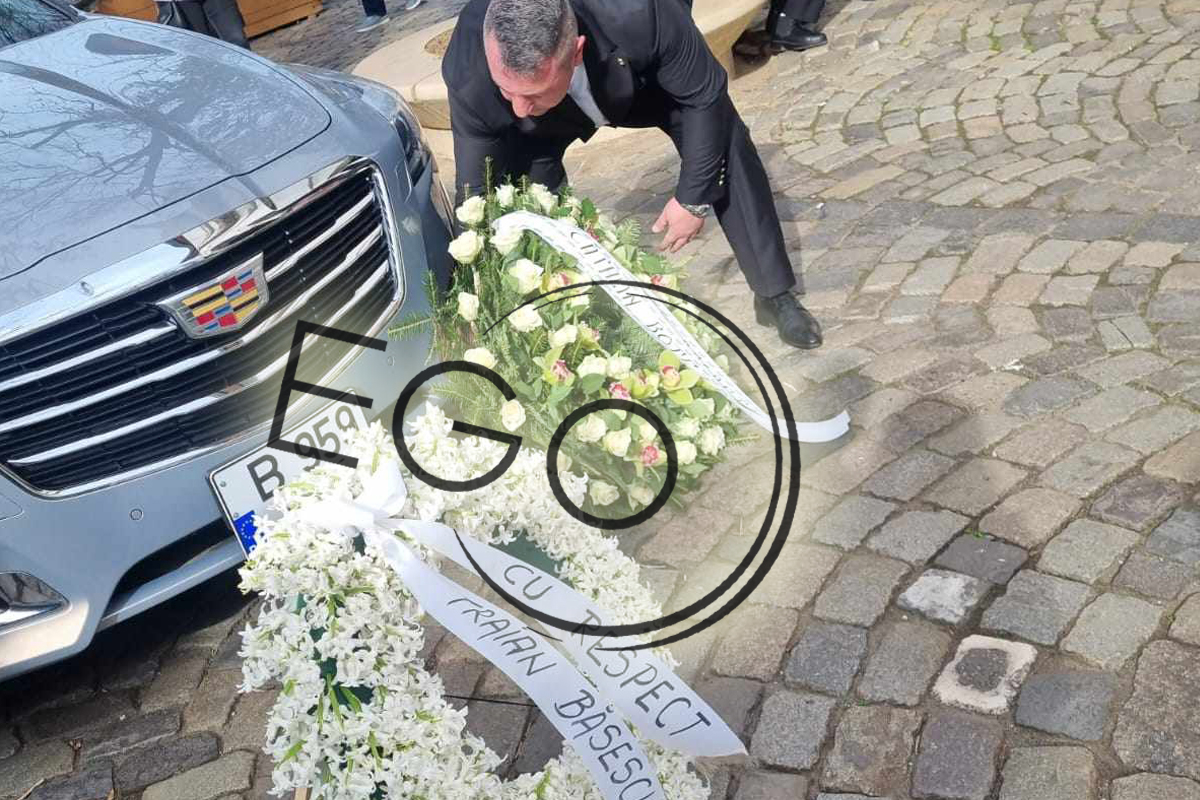 Omagiul special de la înmormântarea Mioarei Roman