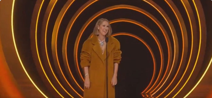 Prima aparitie surprinzatoare a lui Celine Dion, care sufera de o boala incurabila 3