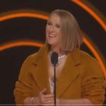 Prima aparitie surprinzatoare a lui Celine Dion, care sufera de o boala incurabila 4