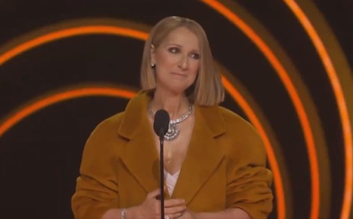Prima aparitie surprinzatoare a lui Celine Dion, care sufera de o boala incurabila 5