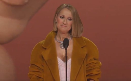 Prima aparitie surprinzatoare a lui Celine Dion, care sufera de o boala incurabila 6