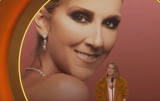 Prima aparitie surprinzatoare a lui Celine Dion, care sufera de o boala incurabila 8