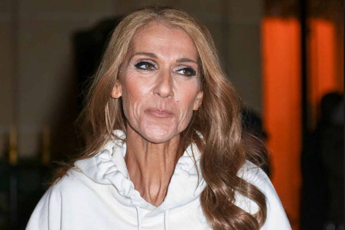 Prima aparitie surprinzatoare a lui Celine Dion, care sufera de o boala incurabila