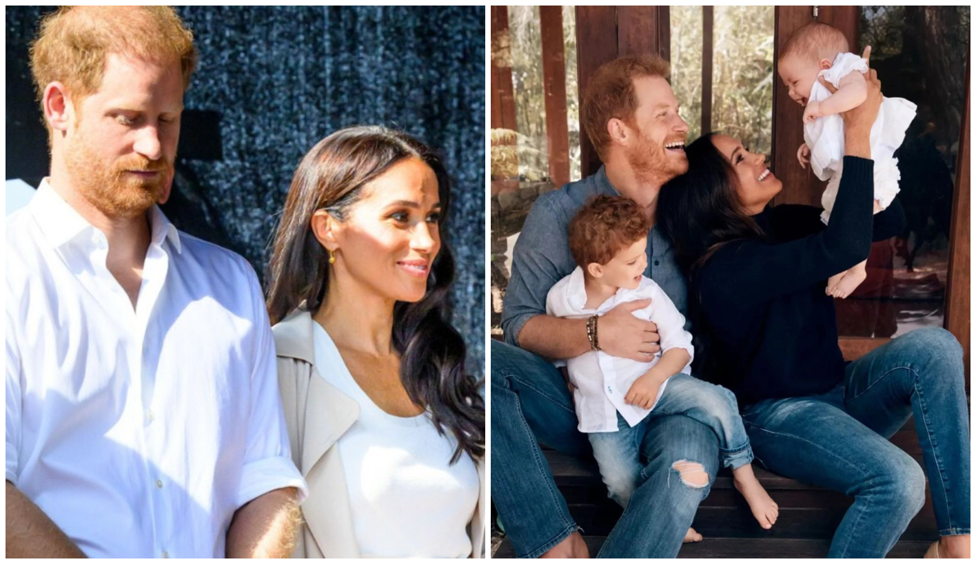 Prințul Harry și Meghan Markle le-au schimbat numele de familie copiilor lor. Cum se numesc acum