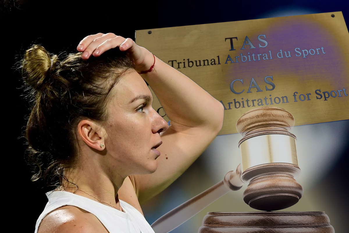 Procesul Simonei Halep de la TAS s-a încheiat. Ce a dezvăluit sportiva la ieşirea din tribunal