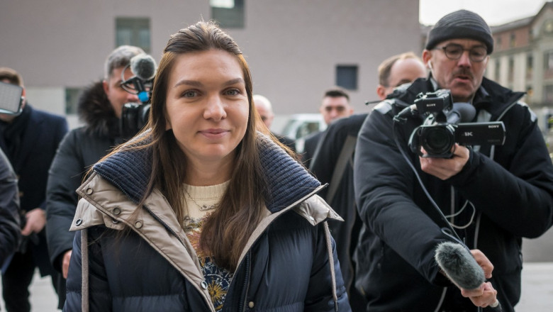 Procesul Simonei Halep de la TAS s-a încheiat. Ce a dezvăluit sportiva la ieşirea din tribunal