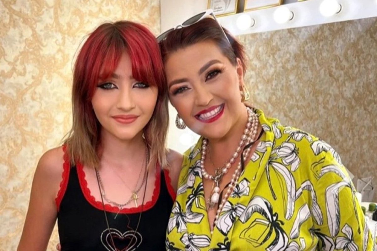 Fiica Ronei Hartner, amenințată de propriul tată