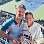 Cum a fost surprinsă Simona Halep, alături de Patrick Mouratoglou, în plin scandal de dopaj