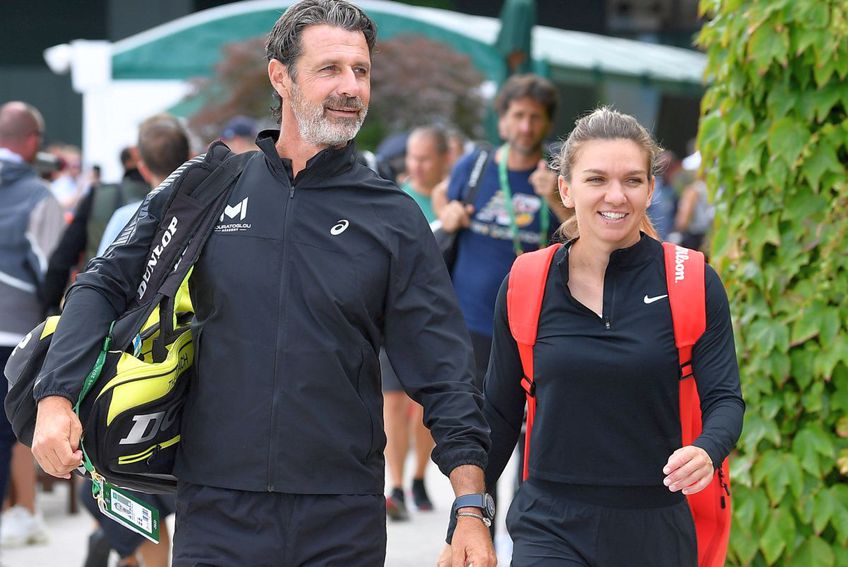 Cum a fost surprinsă Simona Halep, alături de Patrick Mouratoglou, în plin scandal de dopaj