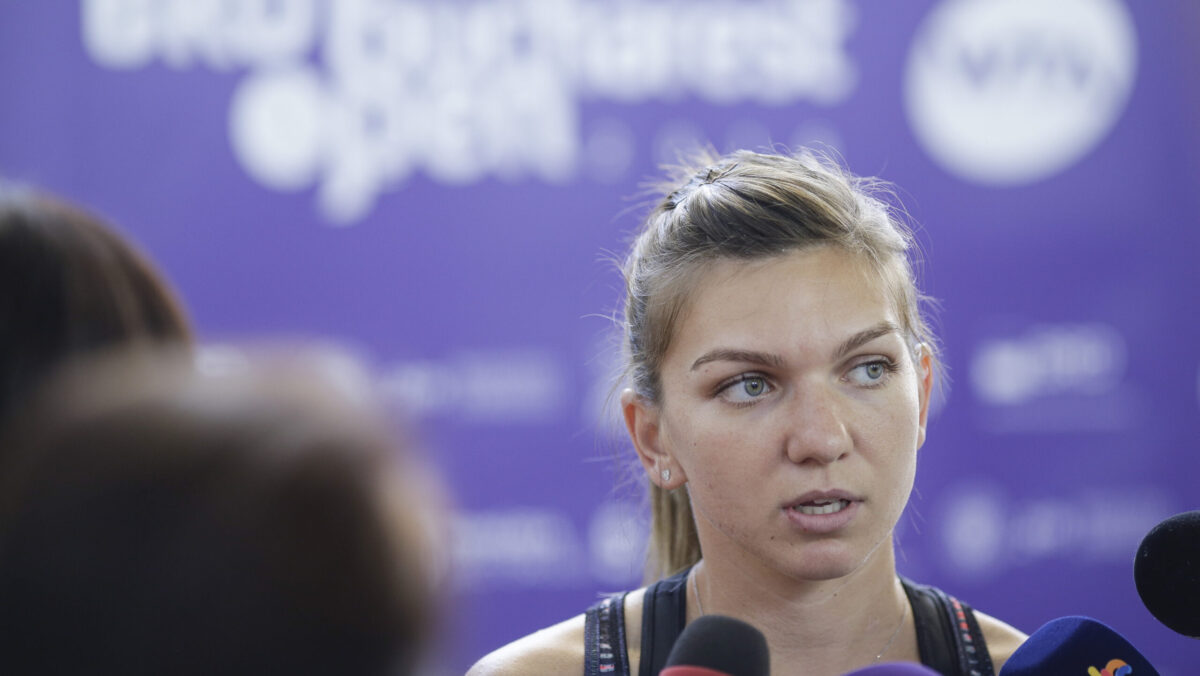 Cum a fost surprinsă Simona Halep, alături de Patrick Mouratoglou, în plin scandal de dopaj