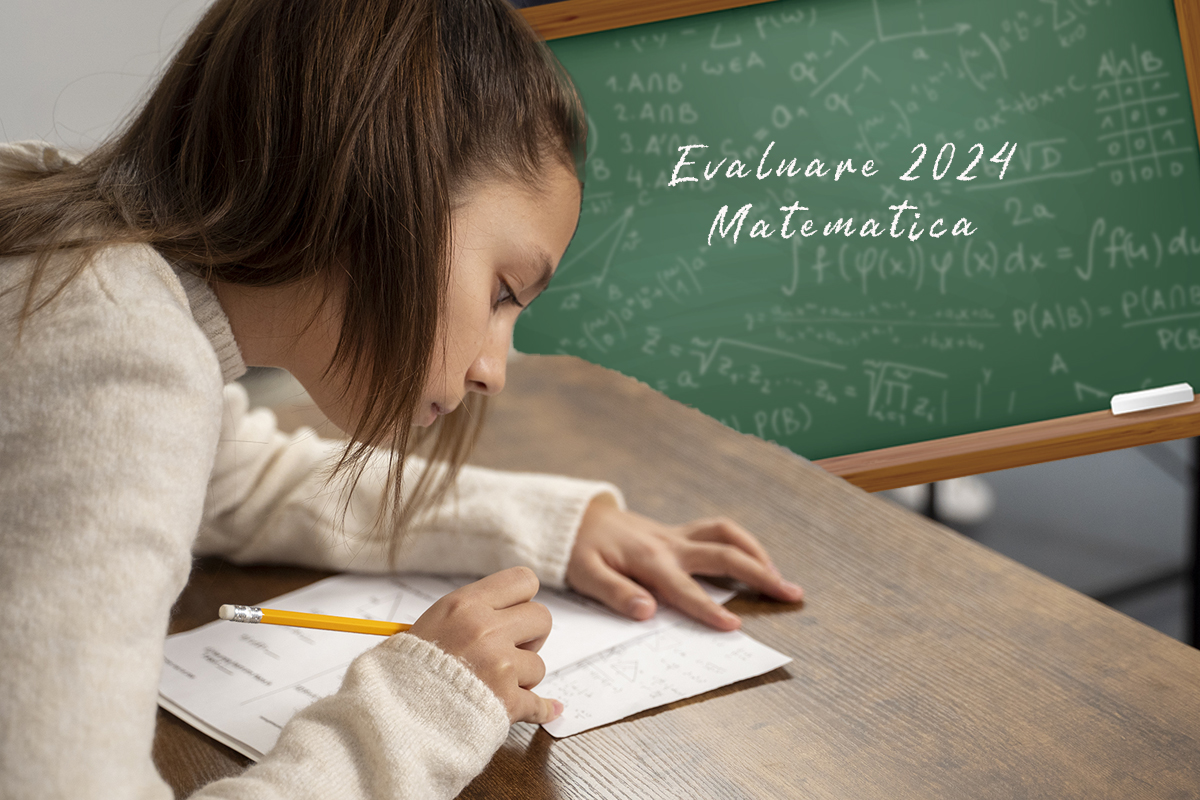 Subiecte matematică simulare Evaluarea Națională 2024. Ce au avut elevii de rezolvat