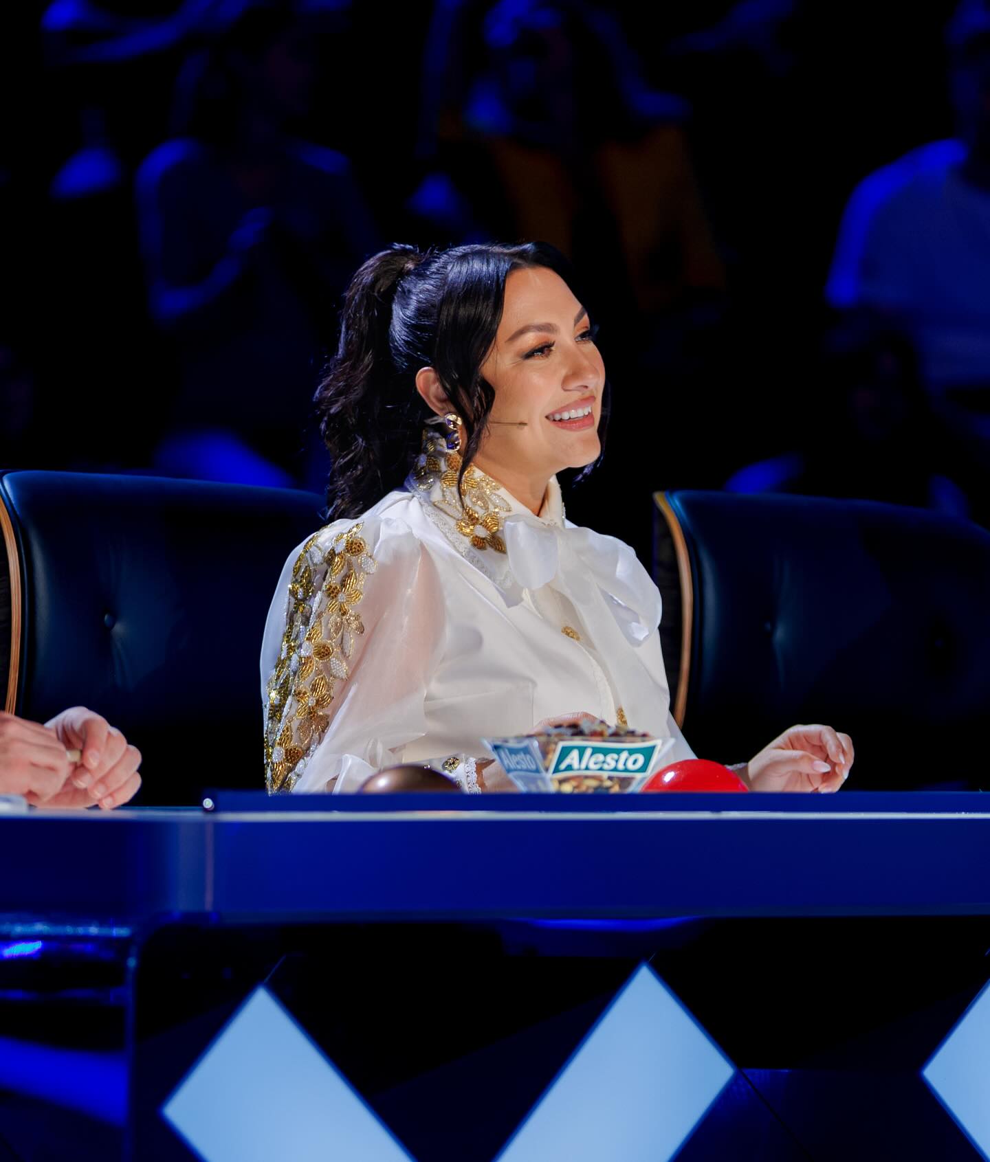 Tinuta deosebita purtata de Andra Maruta in noul sezon Romanii au talent 1