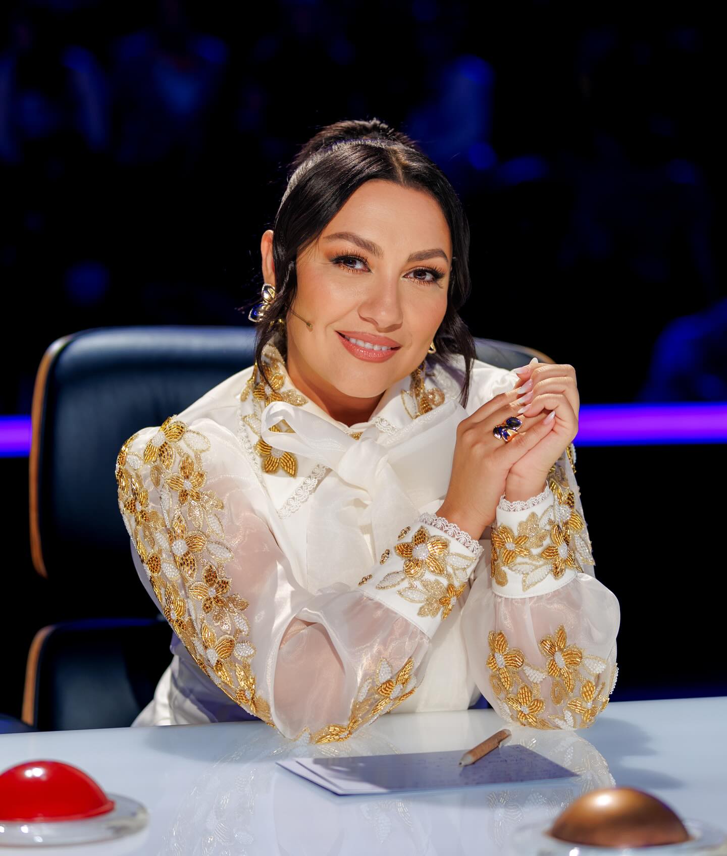 Tinuta deosebita purtata de Andra Maruta in noul sezon Romanii au talent 2