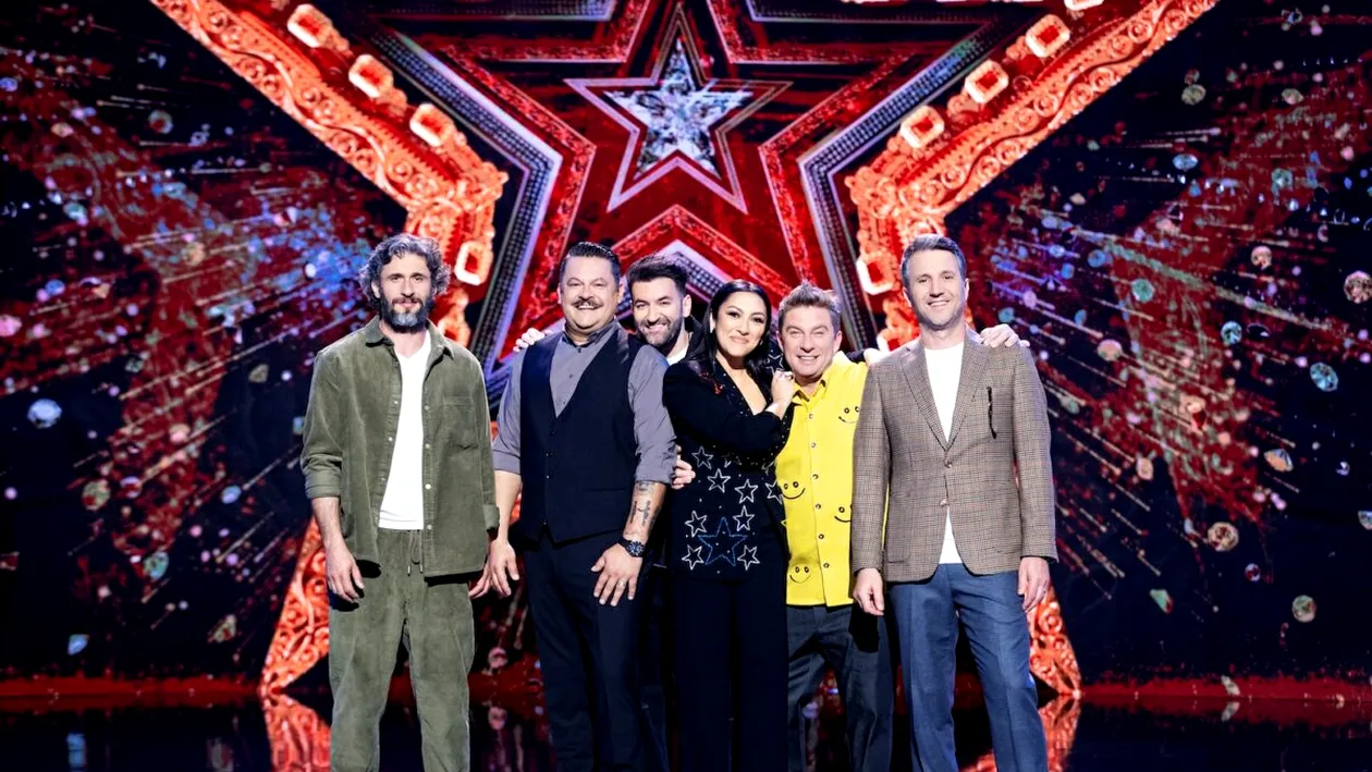 Tinuta deosebita purtata de Andra Maruta in noul sezon Romanii au talent 3