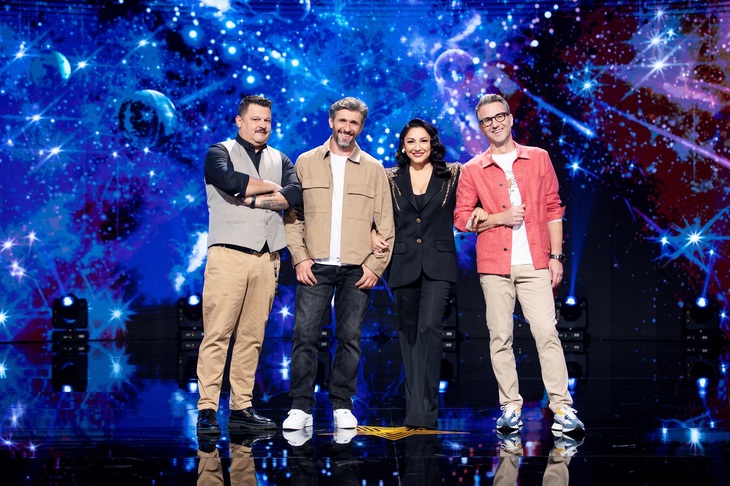 Tinuta deosebita purtata de Andra Maruta in noul sezon Romanii au talent 4