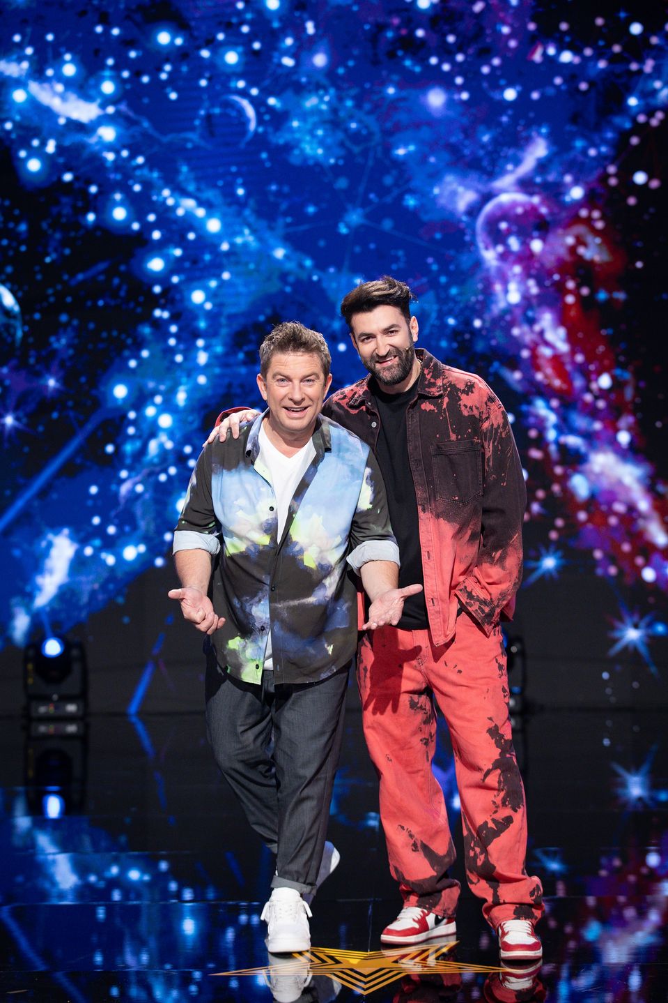 Tinuta deosebita purtata de Andra Maruta in noul sezon Romanii au talent 5