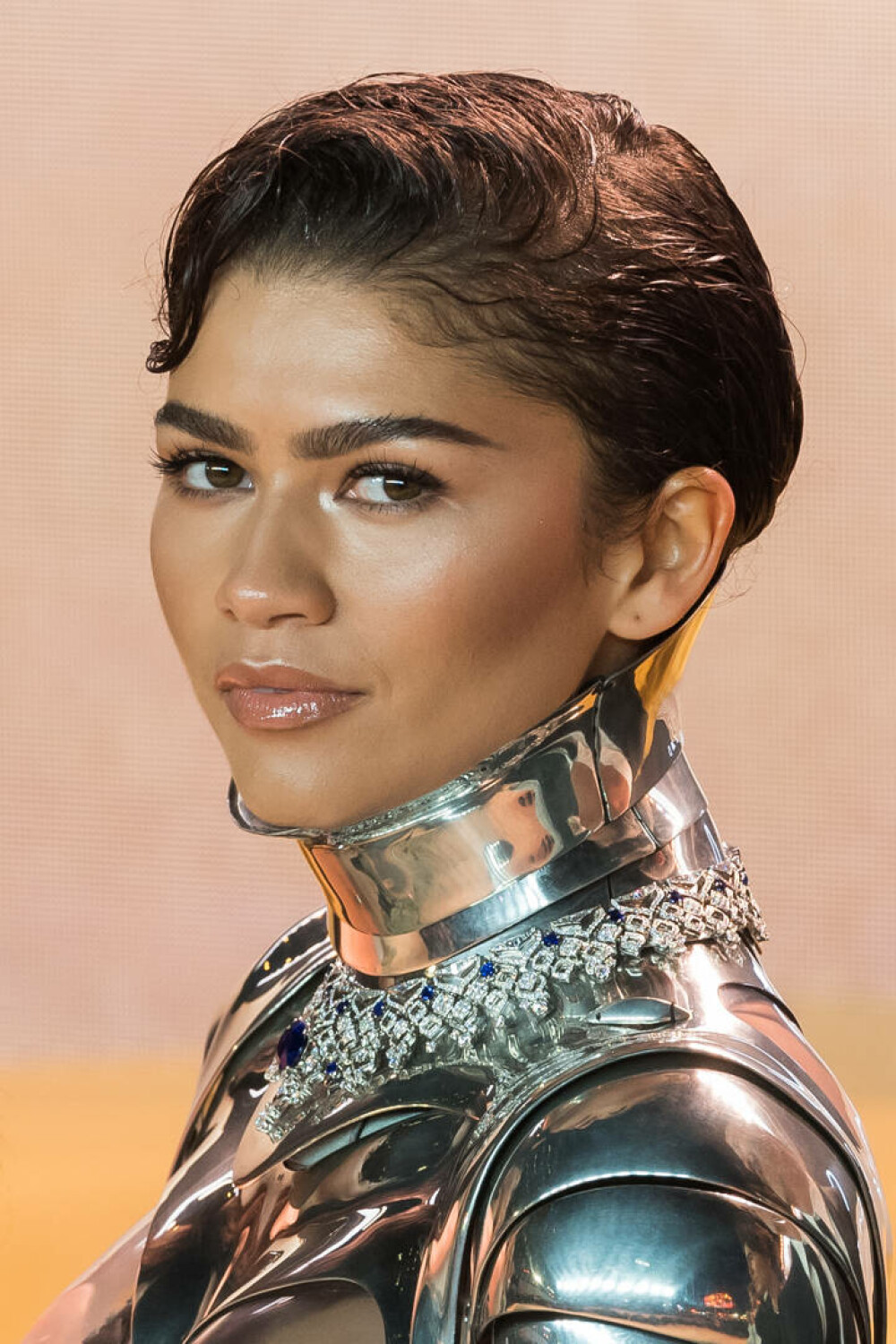 Tinuta spectaculoasa purtata de Zendaya la premiera filmului Dune 2 8